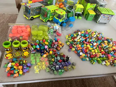 Massive Collection of Trash Packs by Moose Toys