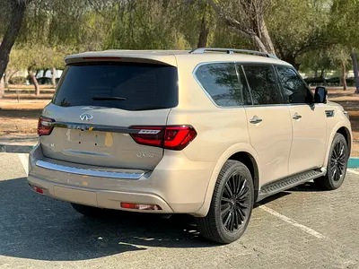 2024 Infiniti QX80 照片 8