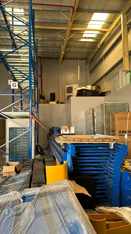 Storage rack 7.68 meters high