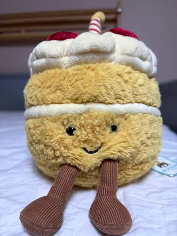 Birthday cake jellycat