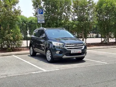 AED 464/month | 2018 Ford Escape  | GCC Specs | Ref#494075