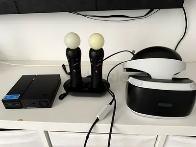 VR and PS Motion controller