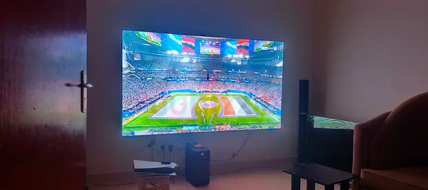 JVC frameless 90 inch