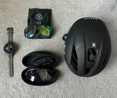 Cycling item’s - oakley/garmin