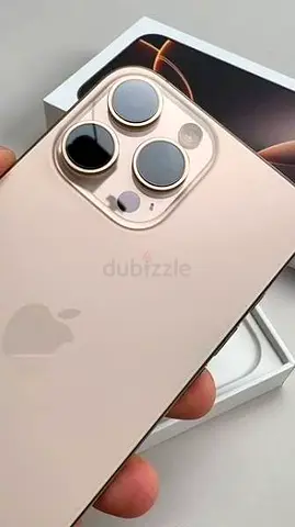 iPhone 16 pro max UAE version 256 EXELLENT condition