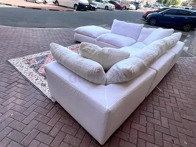 Marina home luscious original feather filled sofa