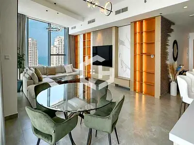 Marina Skyline Views | High Floor | Upgraded
