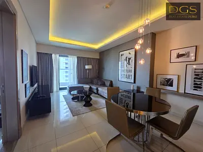 Furnished 1BR | Modern Layout | Great Location