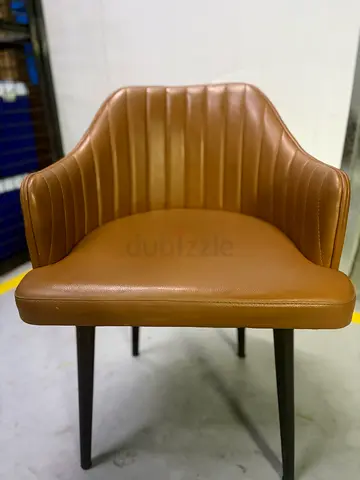 Leather chairs