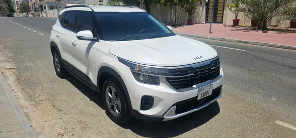 KIA SELTOS MODEL 2025 KM 18000 F.S.H WARRANTY 5 YERS OR 150000 G.C.C ACCIDENT FREE ORIGINAL PAINT