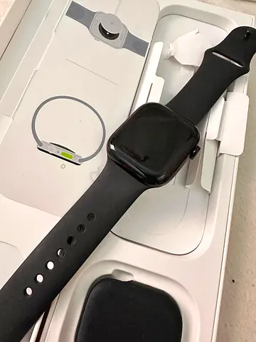 Apple Watch Series 10 (Black) with Original Box and Charger 42mm