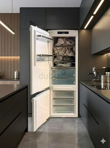 Miele Series 7 Latest Model Built-in Bottom Freezer Fridge – Fully Integrated | Brand New Condition