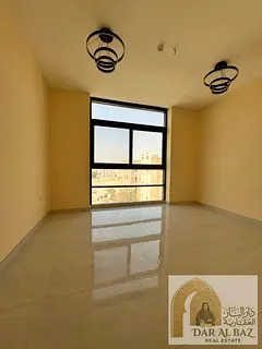 One bedroom and living room in Muwaileh Commercial | Near schools and Sharjah Airport