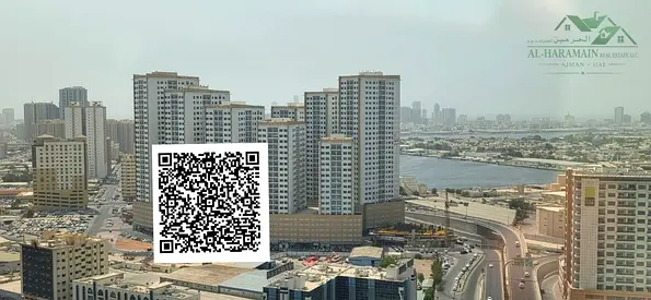 Affordable Studio for Sale in Ajman Pearl Towers | Empty Unit | AED 205K
