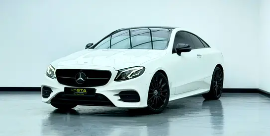 2019 Mercedes-Benz E300 Coupe, 1 Year Warranty Unlimited, Full Service History, Excellent Condition,