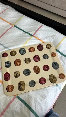 Fornasetti Cammei Tray 48cm x 60cm