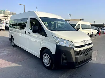 2021 Toyota Hiace Passengers