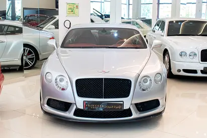 Bentley Continental GT V8 S 2014 | GCC Specs