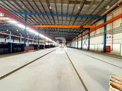 With Overhead Crane | 113800 sqft Warehouse