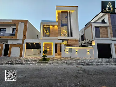 Luxury villa for sale in Al Yasmin, prime location, custom finishing with a full year's warranty.