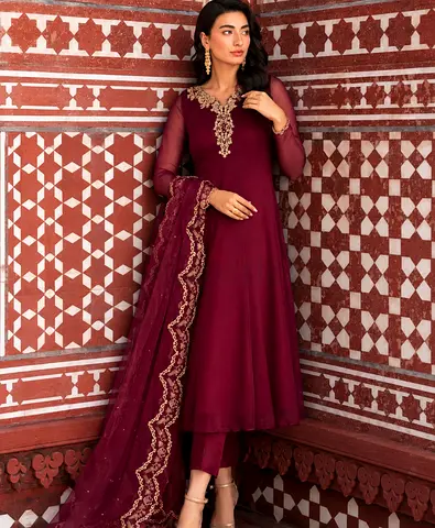 Pakistani 3pc Dress for Sale