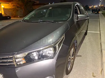 Toyota Corolla 2014 SE Plus - GCC Specs - Excellent Condition