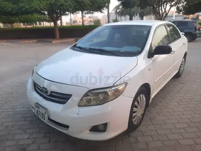 2008 Toyota corolla Xli 1.8, GCC Made in Japan