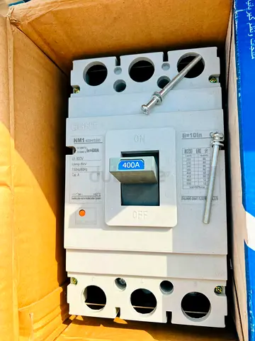 Box Pack 400A Molded Case Circuit Breaker (MCCB)