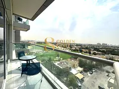 Fully Furnished | Golf View | Rented | 2 Balconies