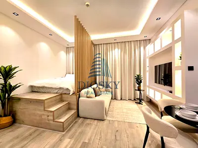 Fully Furnished | Luxury Studio | 12 Cheques