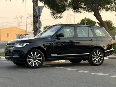 Land Rover Range Rover HSE 2016 GCC Specs Full Service History 2 Keys First Owner One Year Warranty