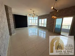 3 Bedroom Apartment with Storage Room for Annual Rent in Al Qasba Sharjah 1 Month Free