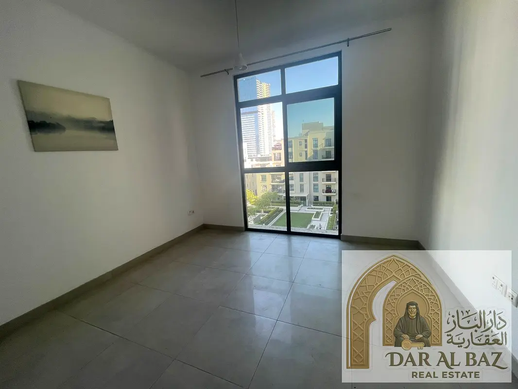 Studio apartment for annual rent in Maryam Island, prime location with gym, swimming pool, separate kitchen and separate bathroom