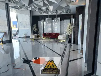 فرصة مميزة لشقة فاخرة في برج جديد | تتميز بتشطيبات عصرية | بلكونة بإطلالة بحرية مفتوحة | سهله الوصول لدبي والشارقه