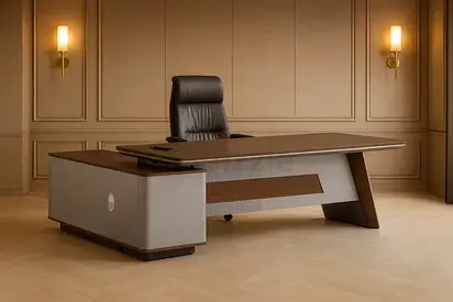 Executive L shape table