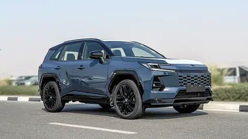 2026 Toyota Rav4 XSE 2.5L AT Hybrid (Blue-Black)