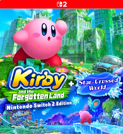 KIRBY AND THE FORGOTTEN LANDS WITH DLC