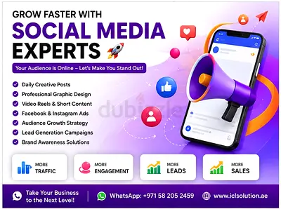 Grow Faster with Social Media Experts