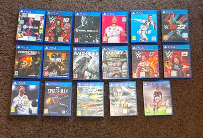 PS4 DISC FOR SALE 1 for 30
