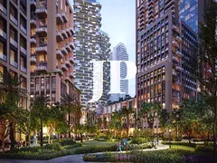 Modern Studio | Azizi Milan 18 | Balcony &amp; Park View