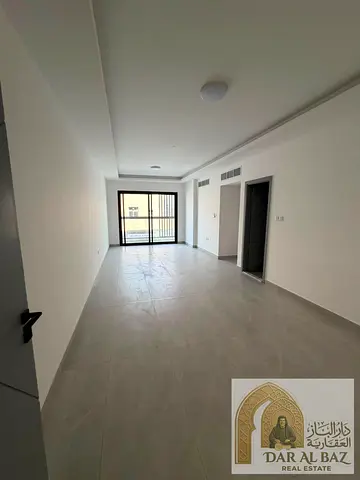 Brand New 2 Master Bedroom Apartment for Rent in Al Jurf 3, Ajman | 3 Bathrooms | Laundry Room | Balcony | AED 45,000