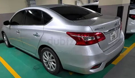 Nissan Sentra SV 2019 - Well Maintained - American Spec