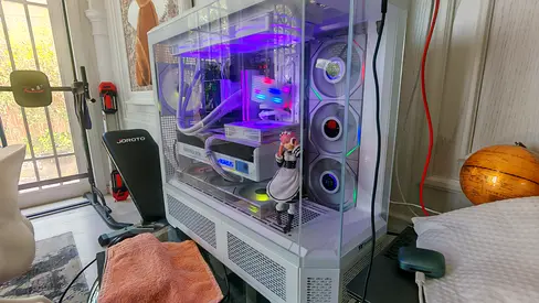 ❄️ FLAWLESS Custom White 4K Gaming PC | RTX 5080 AORUS ICE | Ultra 7 270K+ (Negotiable)❄️