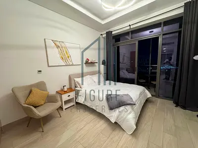 Furnished Studio Spacious | Pool View| Balcony