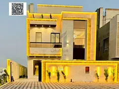 Luxury Villa for Sale in Al Helio 2, Ajman land area 3014 square feet with swimming pool and without