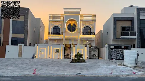 Luxury classic villa, two floors and a roof – high-end finishes, price includes registration and ownership fees, freehold ownership