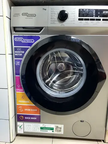 Super general Washing Machine 7 kg with extended warranty upto dec 2028