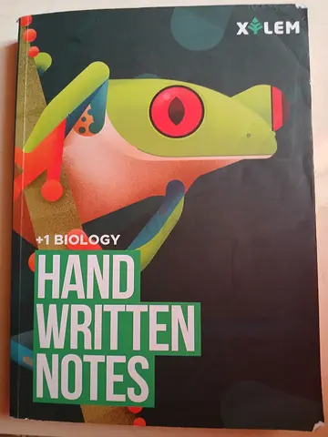 Xylem 11th Bio Notes for NEET