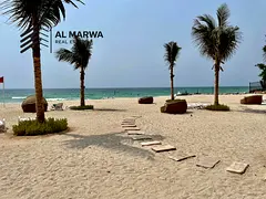 Private Beach || Luxury 2BR + Maids Room || Chiller Free || Parking Free || All Amenities Free
