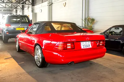 2001 Mercedes-BENZ SL — миниатюра 7